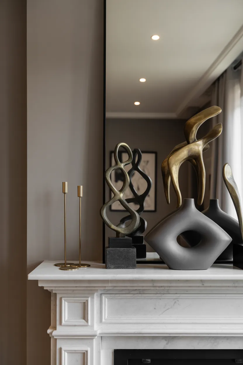 Fireplace Mantel Decor Ideas