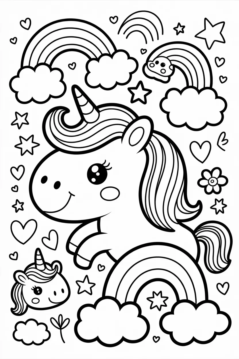 doodle coloring pages free printable