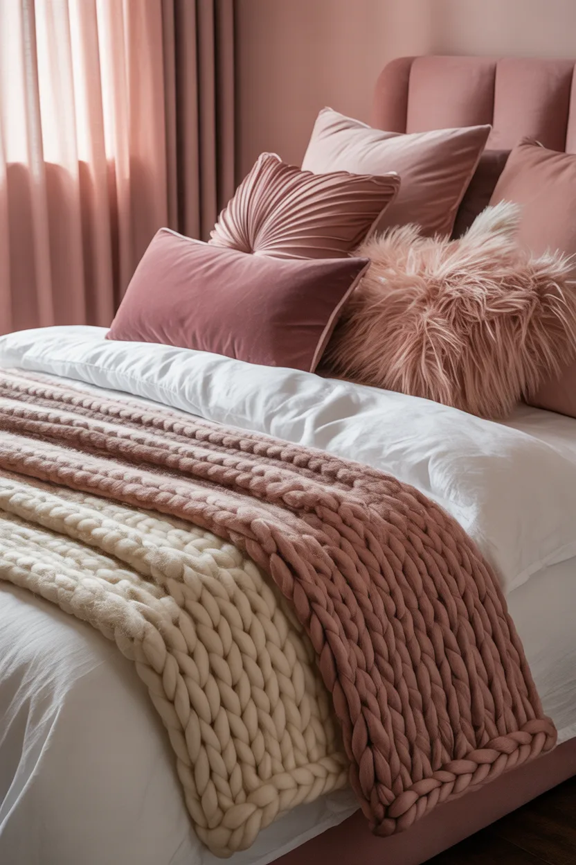 Pink Bedroom Ideas