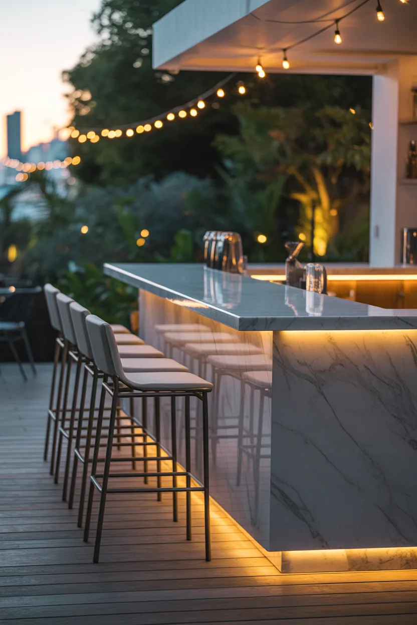 Outdoor Patio Bar Ideas
