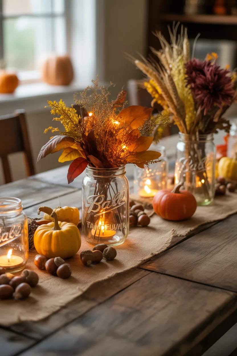 Modern Thanksgiving Decor