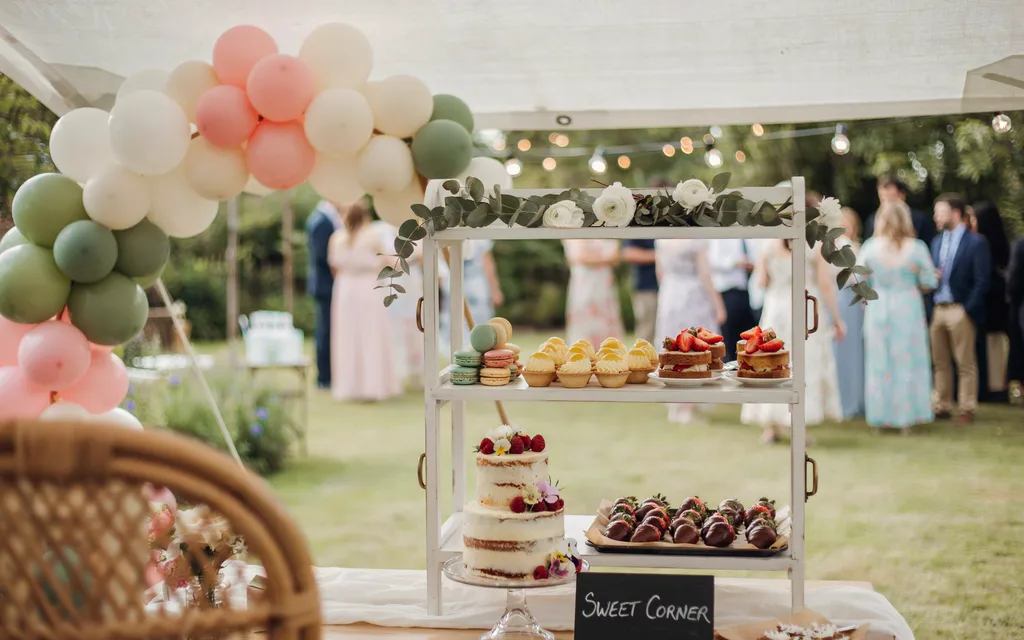 Styled Dessert Corner