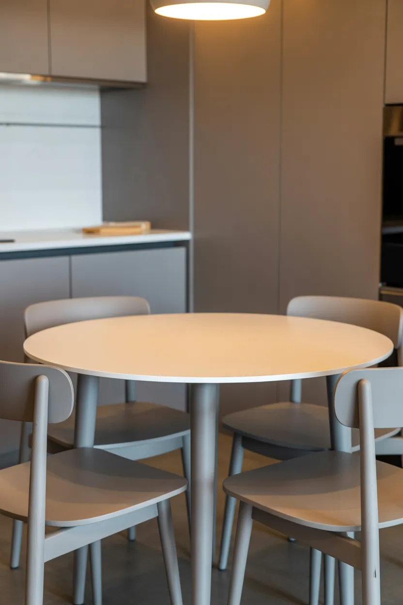 Round Kitchen Table Ideas