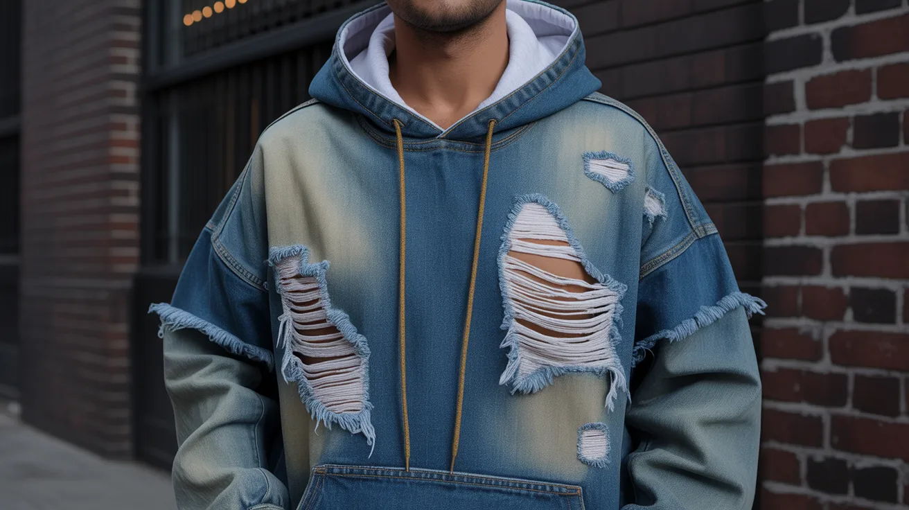 Celebrity Support of Denim Tears Hoodie