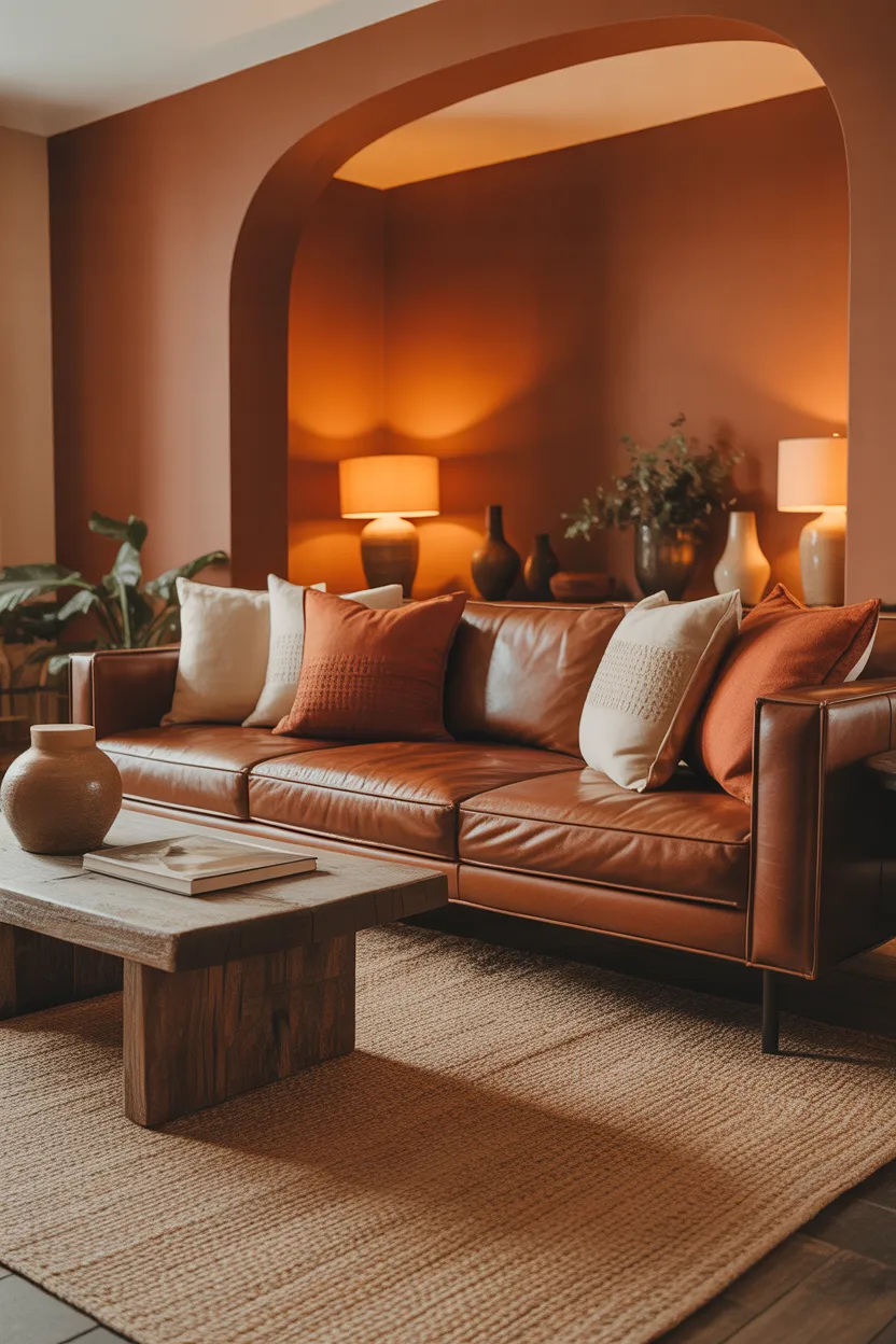 Cozy Earthy Living Room Ideas