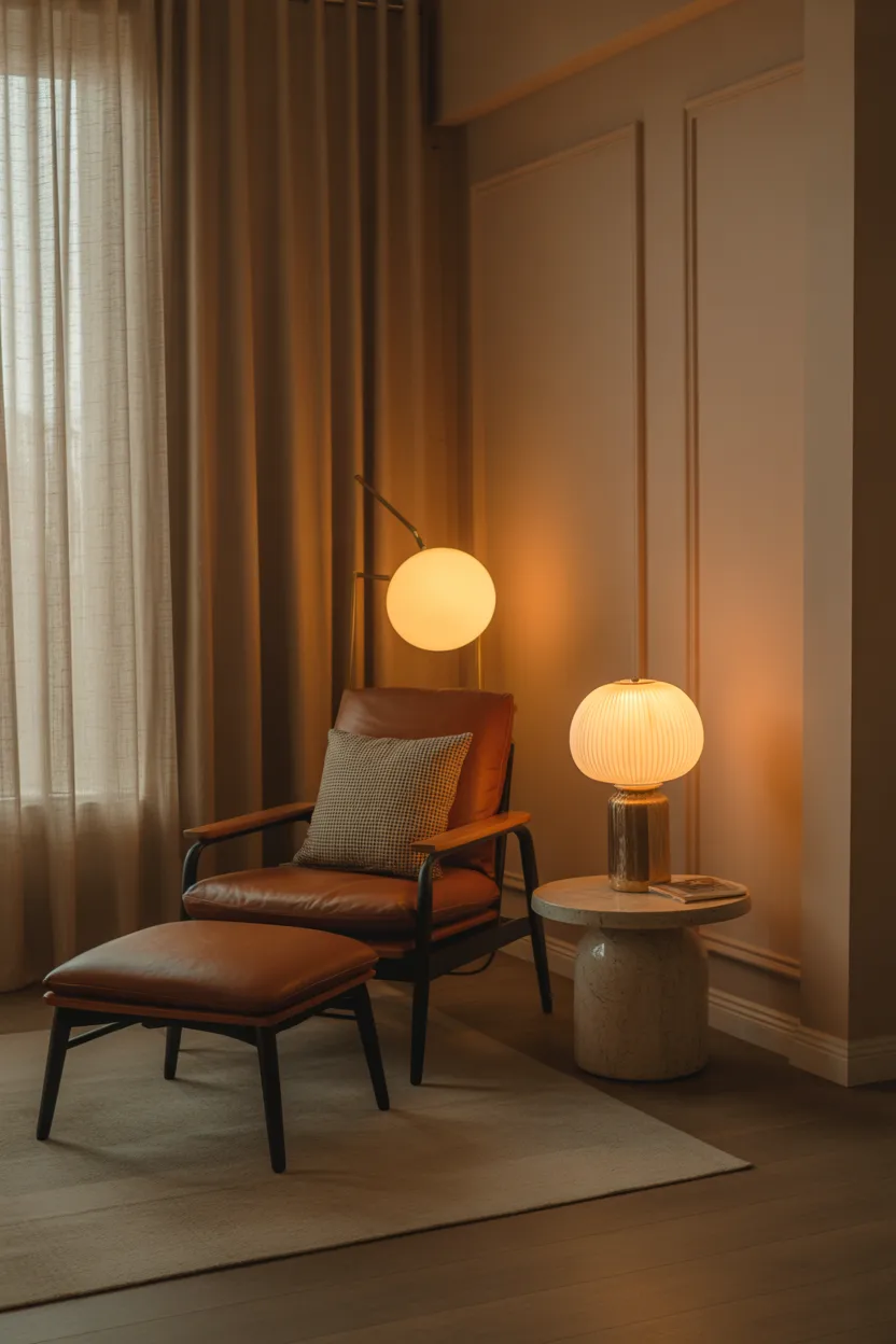 Living Room Corner Decor