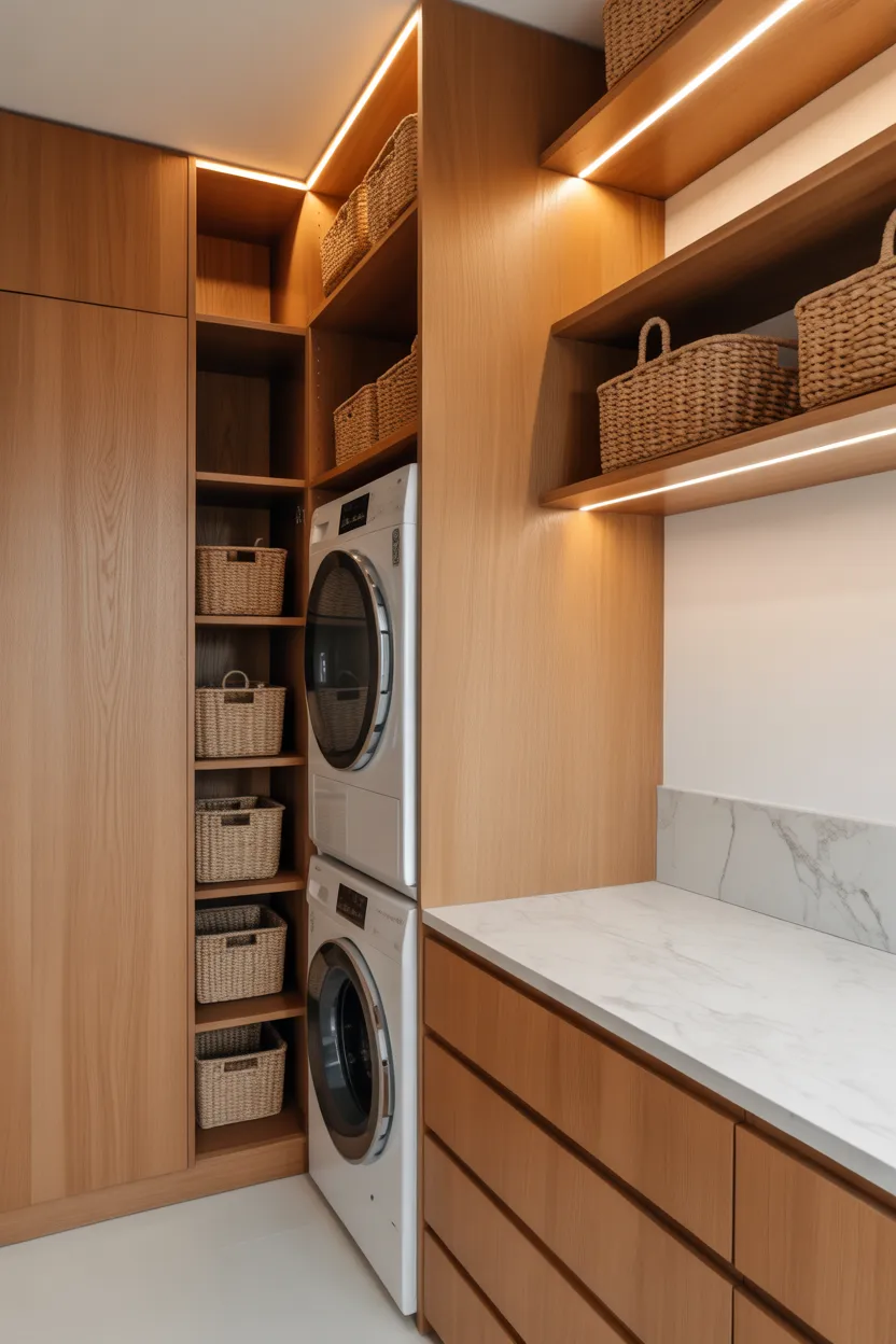 Tiny Laundry Room Ideas