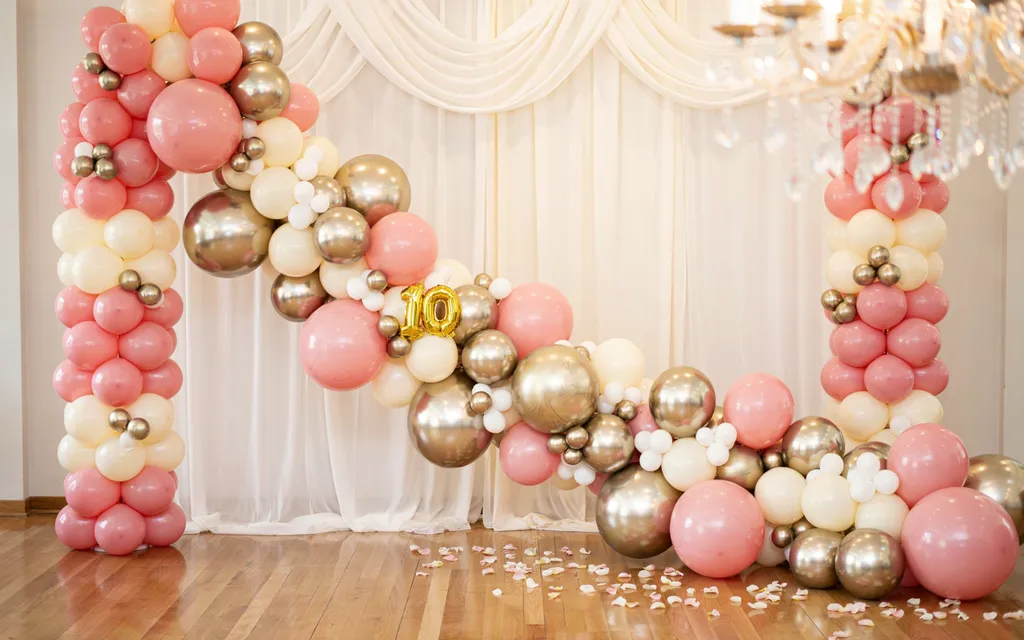 Balloon Cascade