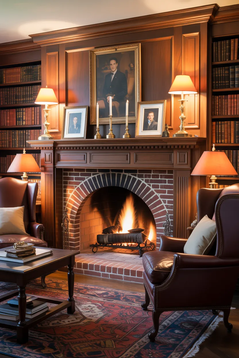 Fireplace Decor Ideas