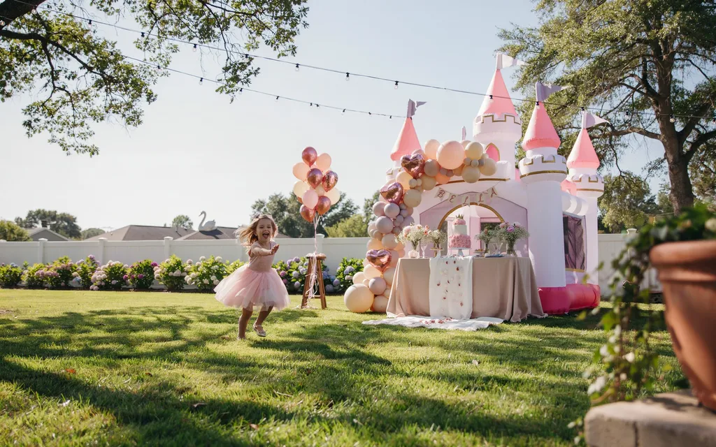 Garden Castle Setup