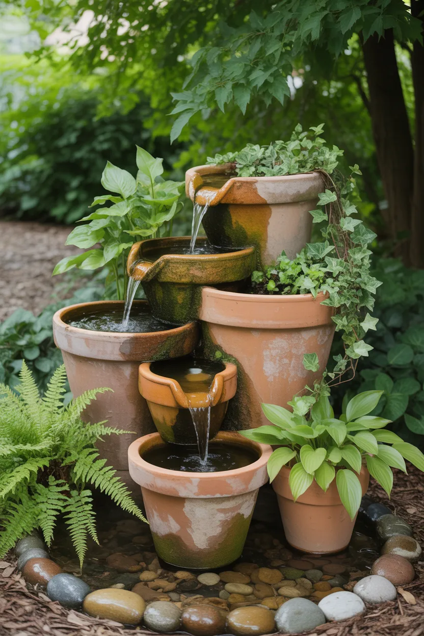 Water Fountains Outdoor DIY Ideas