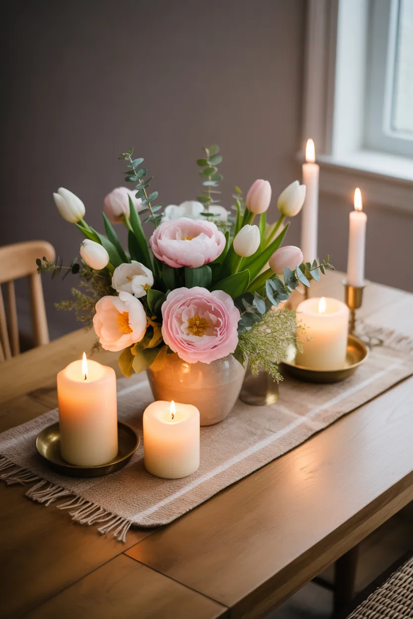 Spring Decor Entry Table Ideas