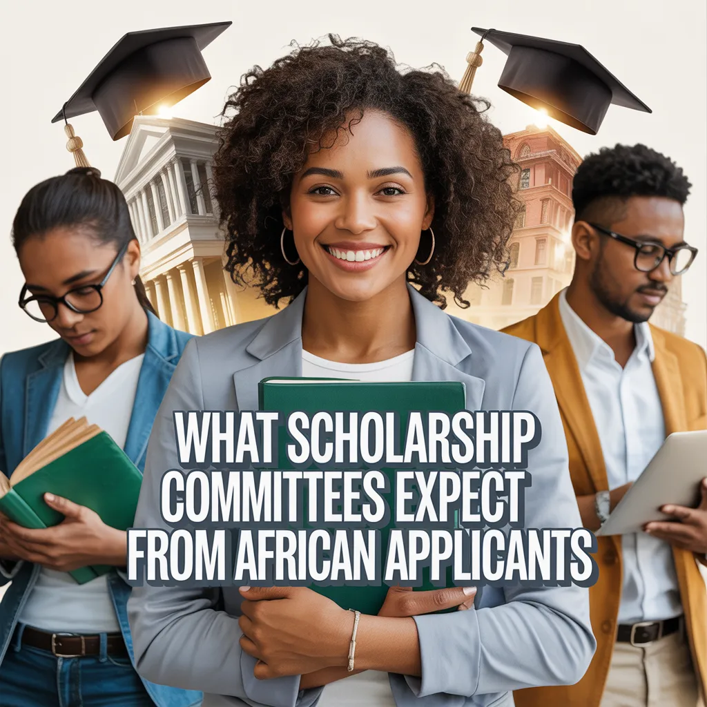 What Scholarship Committees Expect From African Applicants