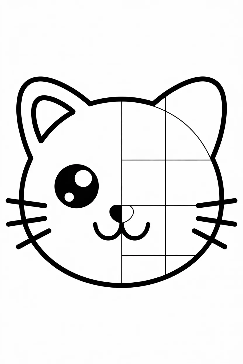 5 Finish the drawing coloring worksheets 