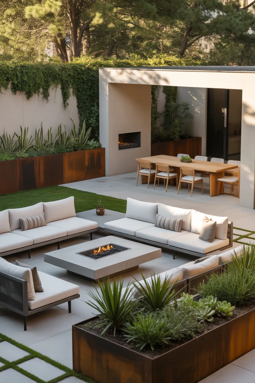 Outdoor Backyard Decor Ideas