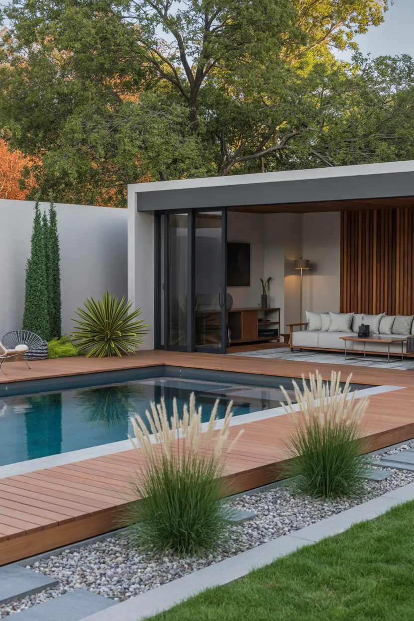 Small Pool Deck Ideas
