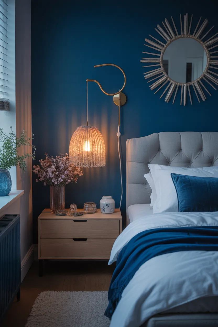 Cool Blue Teen Girl Bedroom Ideas