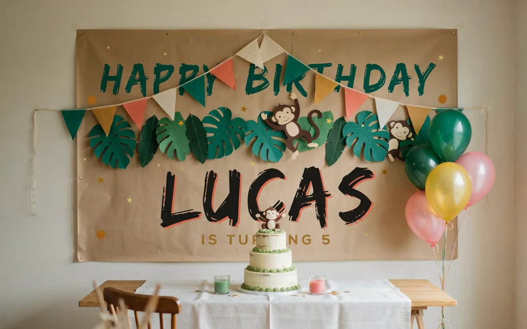 Party Wall Banner
