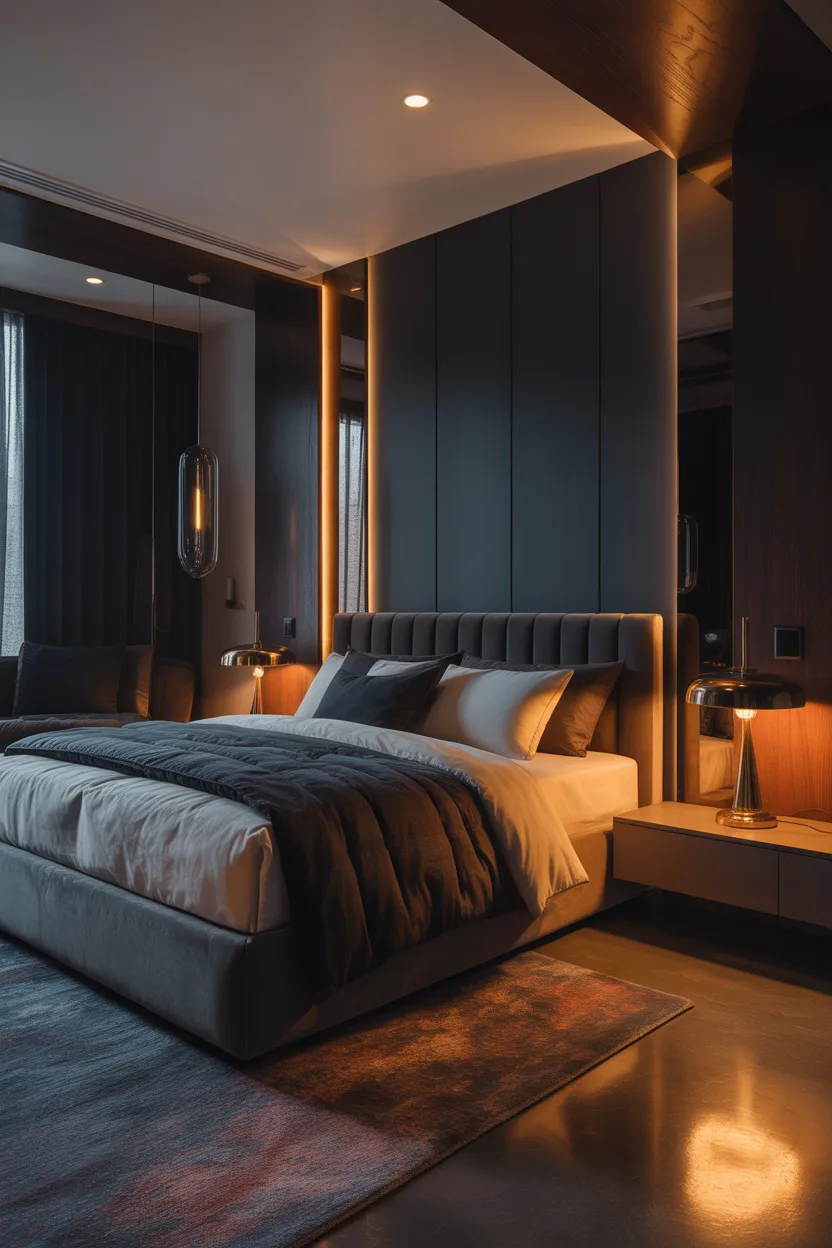 Dark Bedroom Ideas