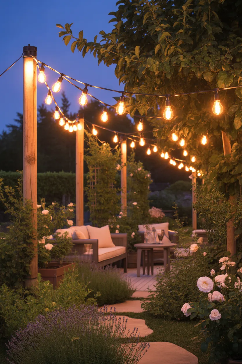 Stunning Outdoor Patio Lights