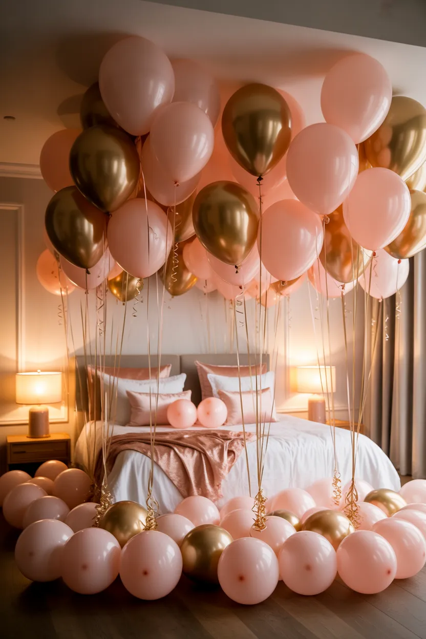 How to Set Up Room for Valentine’s Day