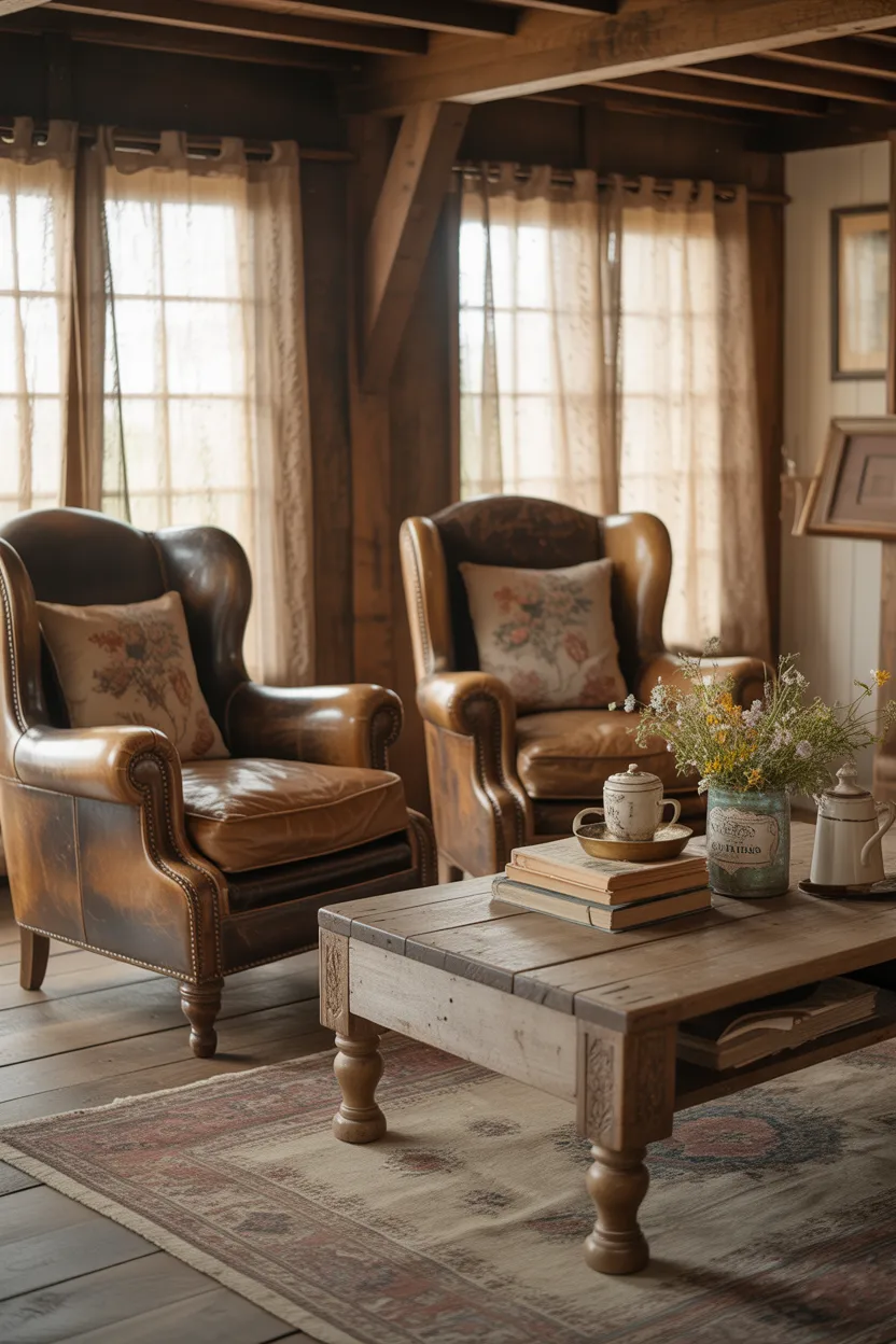 Cottage Living Room Ideas