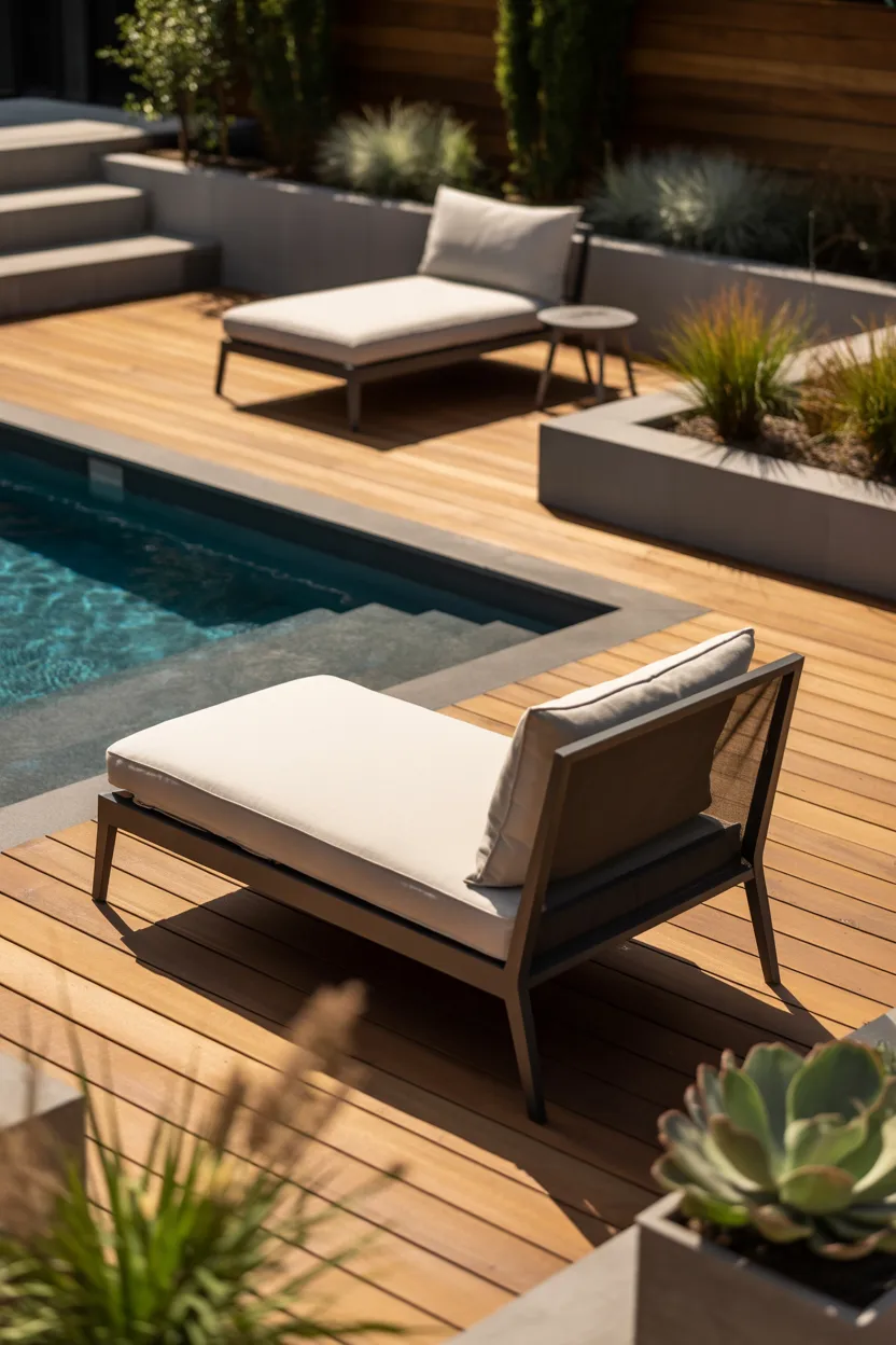 Small Pool Deck Ideas