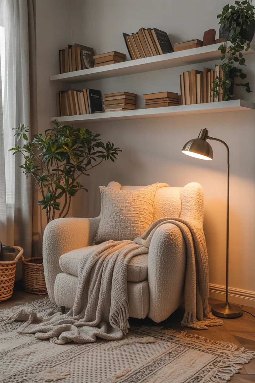 Cozy Reading Nook Ideas