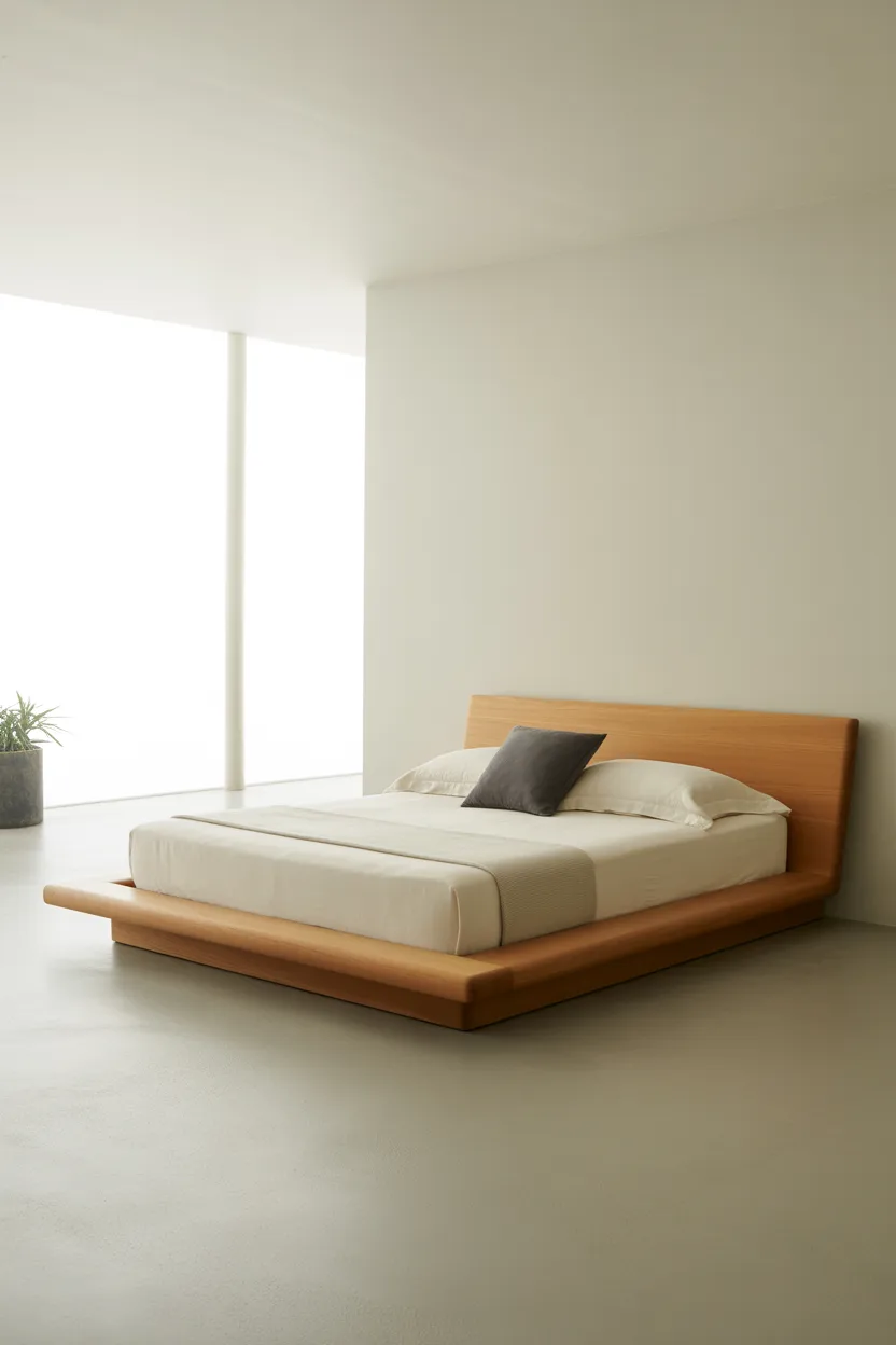 Bed Without Headboard Ideas