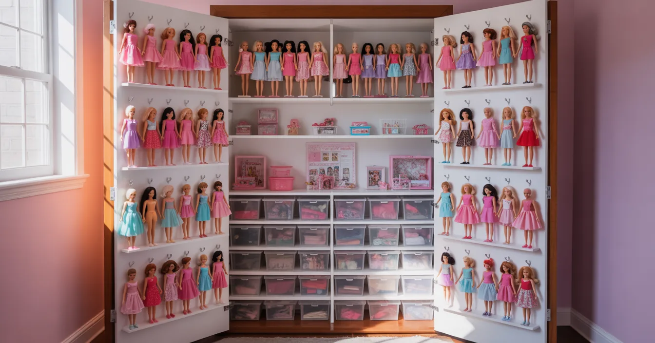 Closet Display