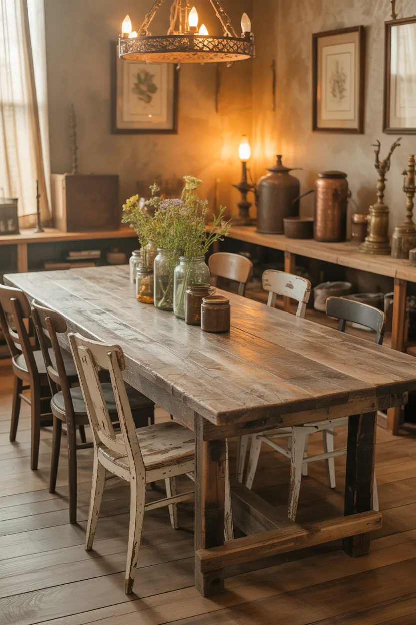 Farmhouse Dining Room Ideas