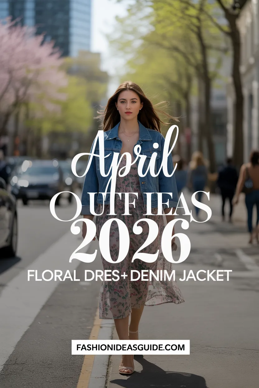 April outfit ideas 2026 feel 