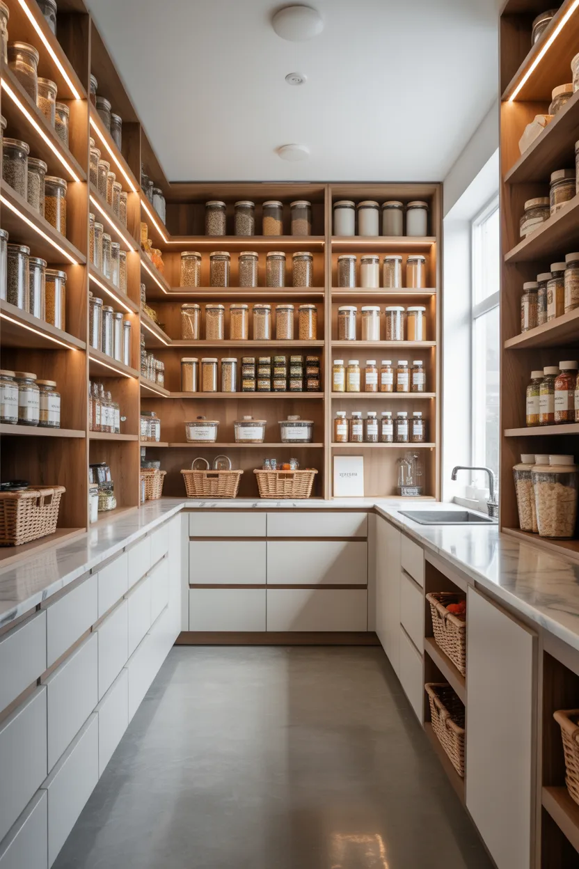 Kitchen Pantry Ideas 2026: Smart & Modern Storage