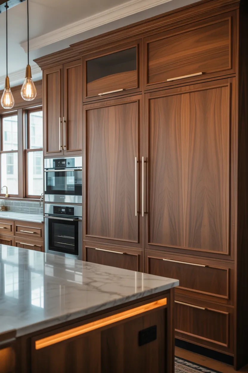 Wood Kitchen Ideas 2026 Warm Natural Designs