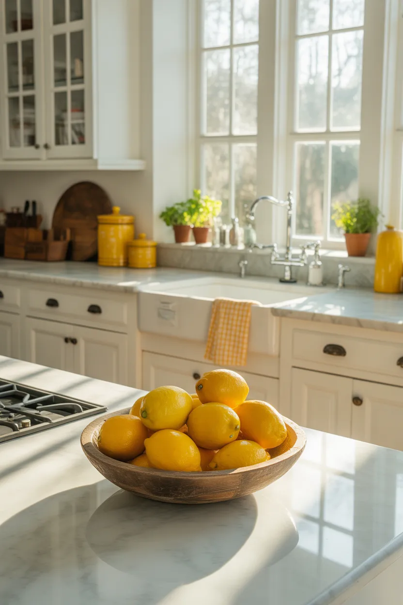 Spring Kitchen Decor Ideas