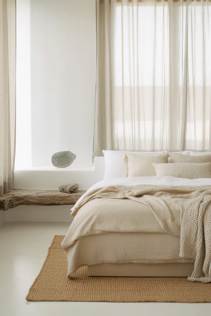 Coastal Boho Bedroom Decor