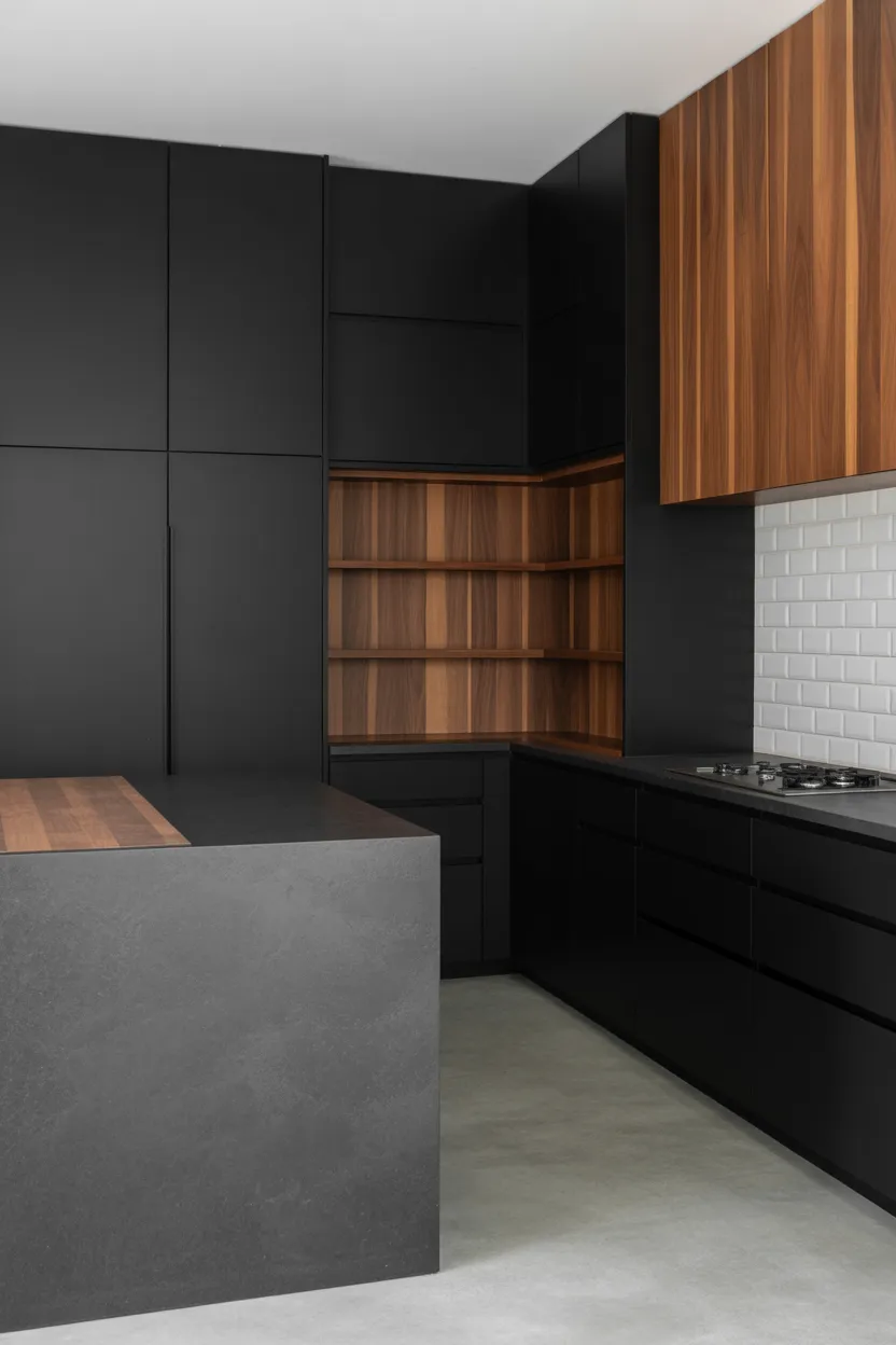 18 Trending Black Kitchen Ideas 2026 Modern & Luxury Designs