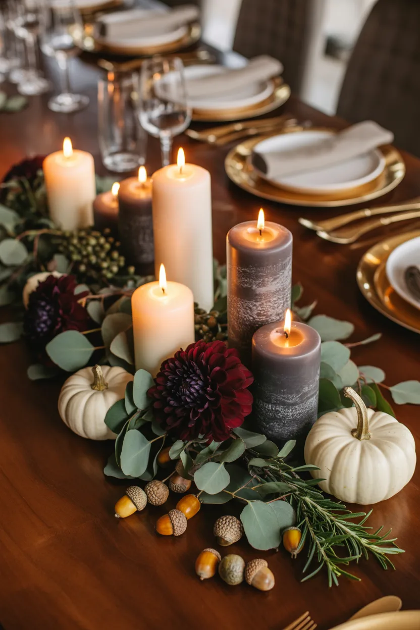 Modern Thanksgiving Decor