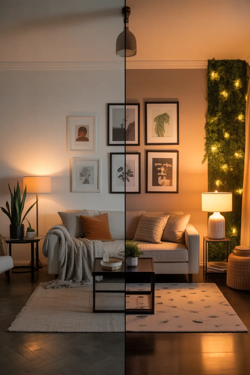 living room decoration