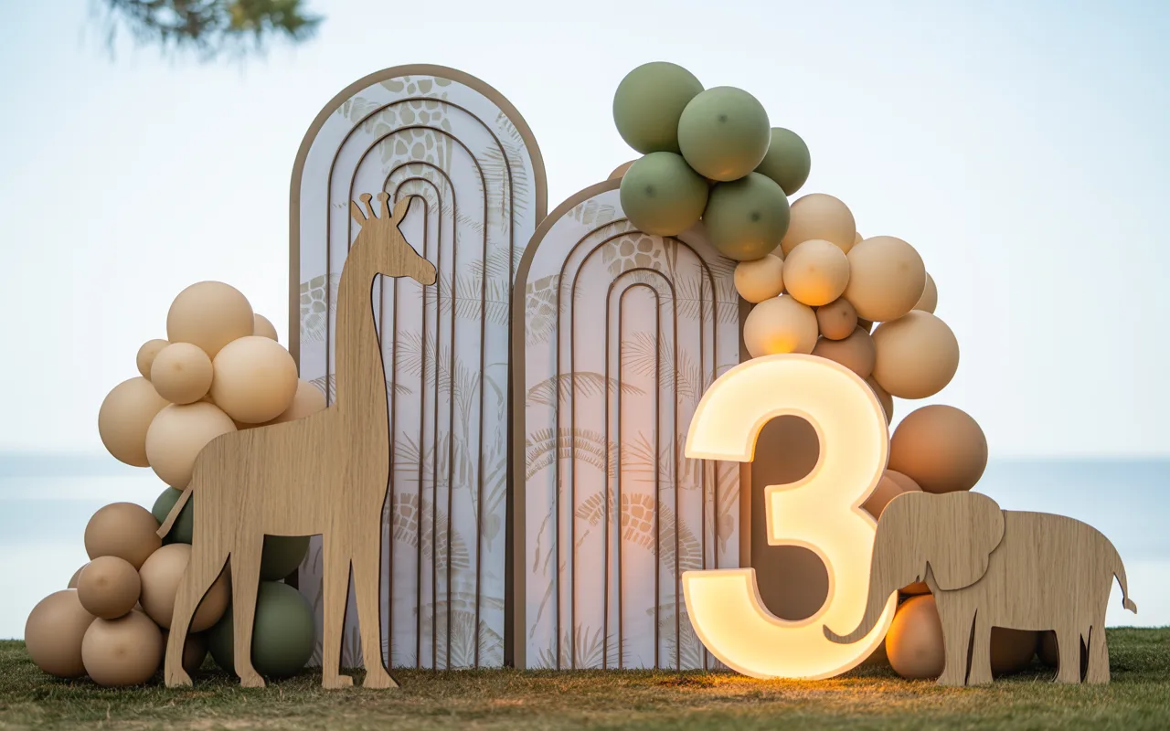 Soft Safari Panels