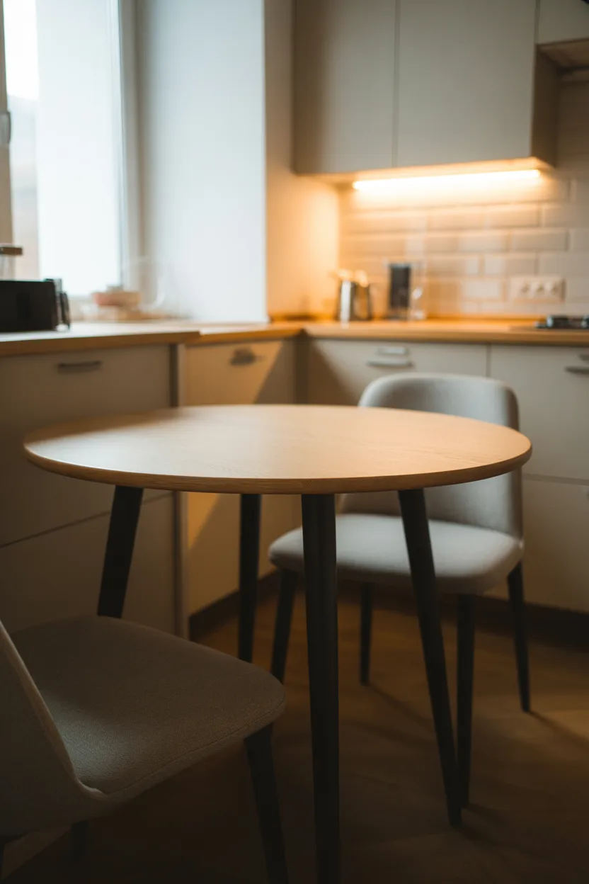 Round Kitchen Table Ideas