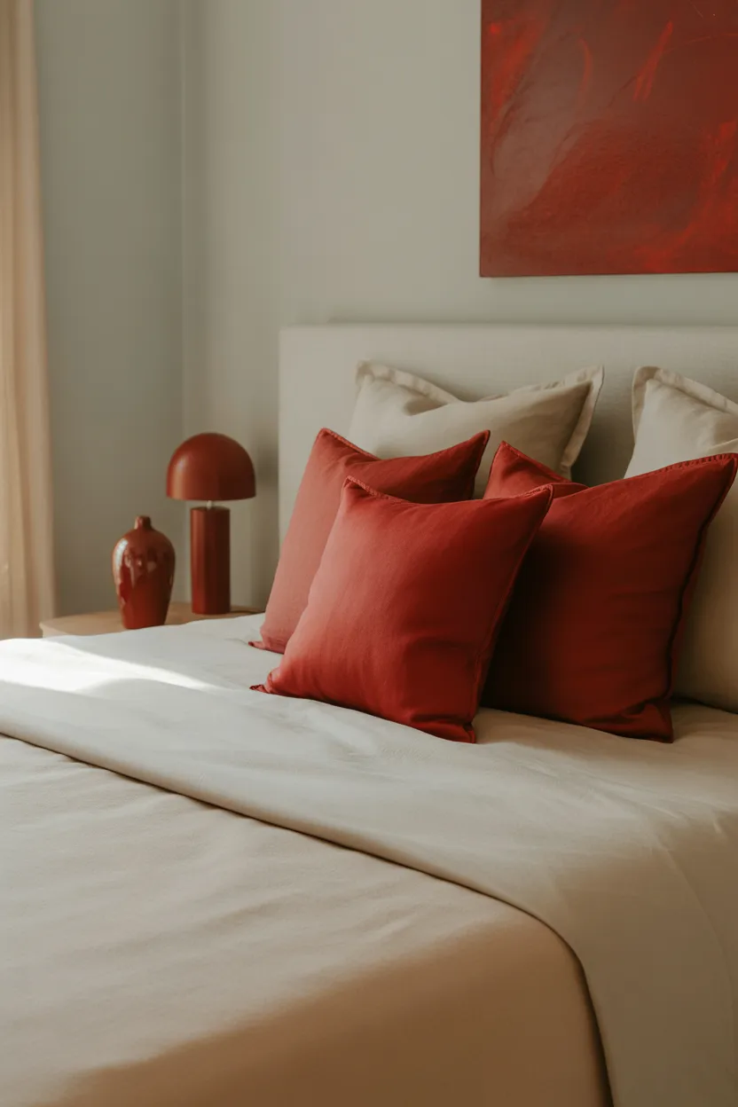 Cherry Red Bedrooms