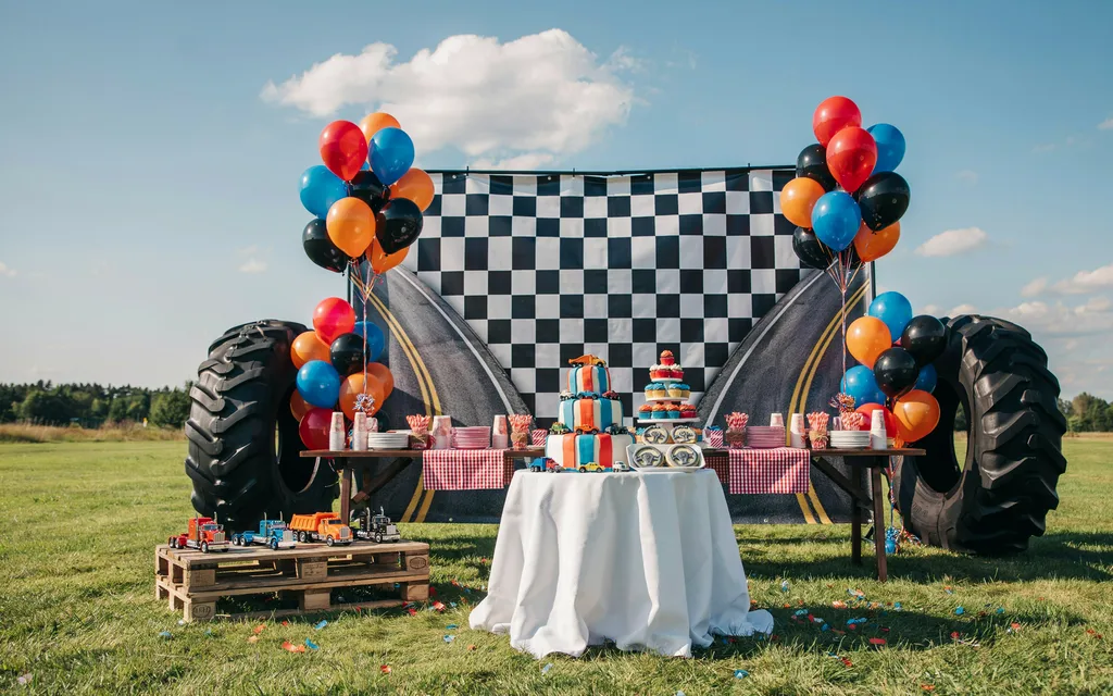 Outdoor Race Setup