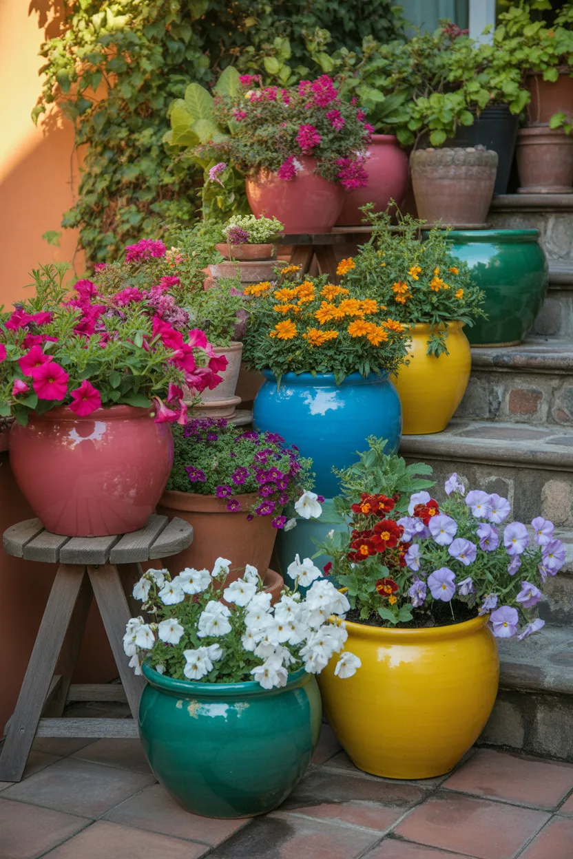Outdoor Flower Pot Ideas