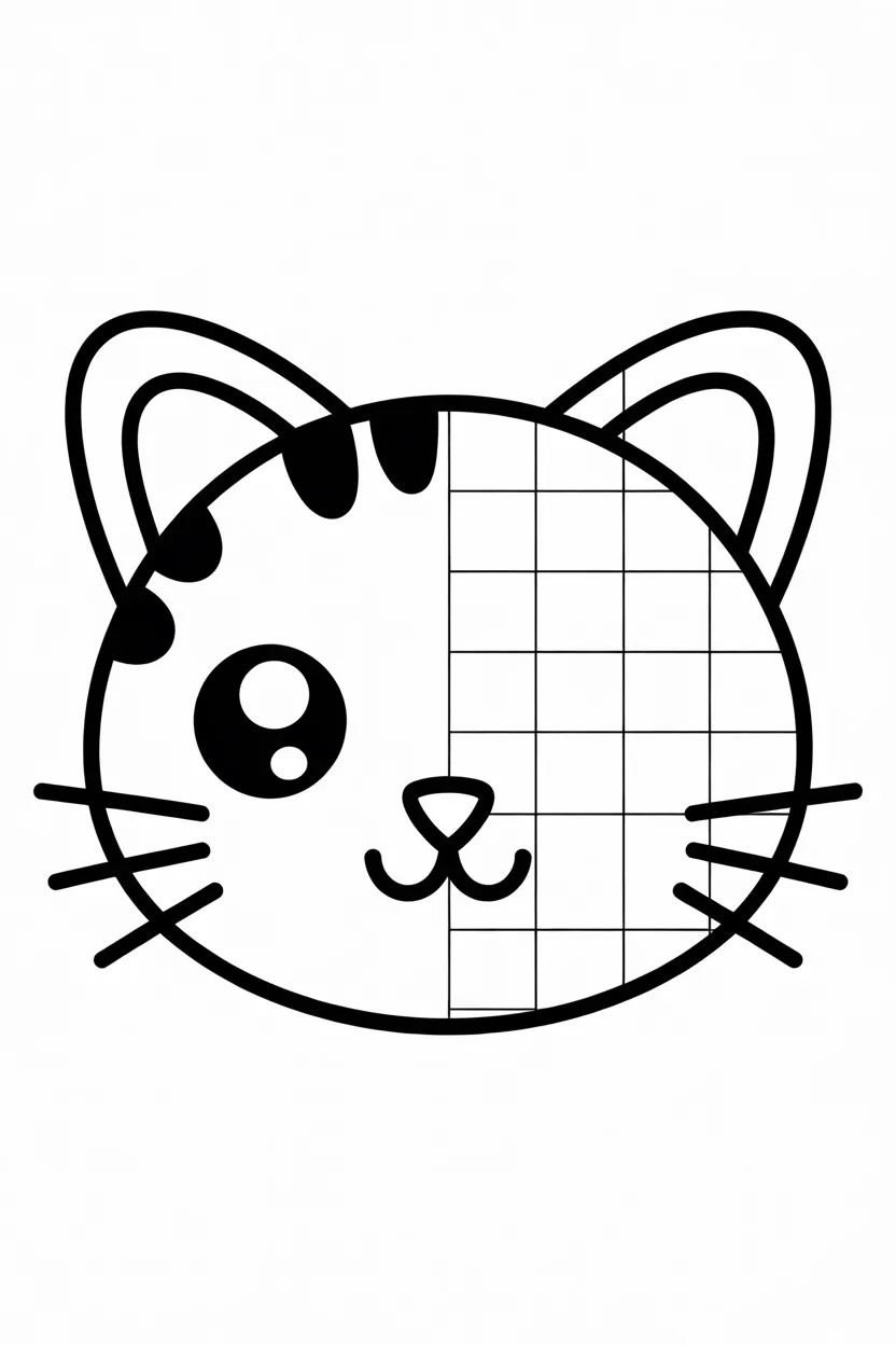 5 Finish the drawing coloring worksheets 