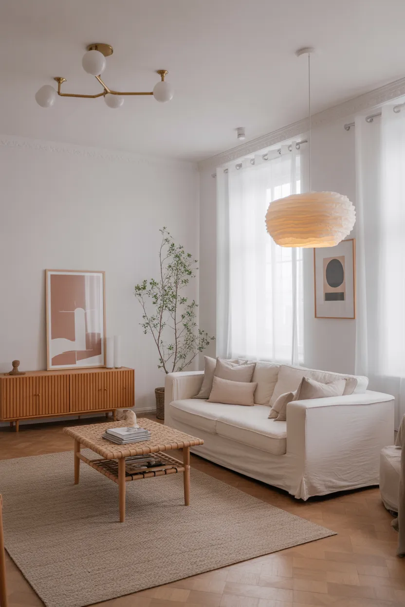 Scandinavian living room ideas