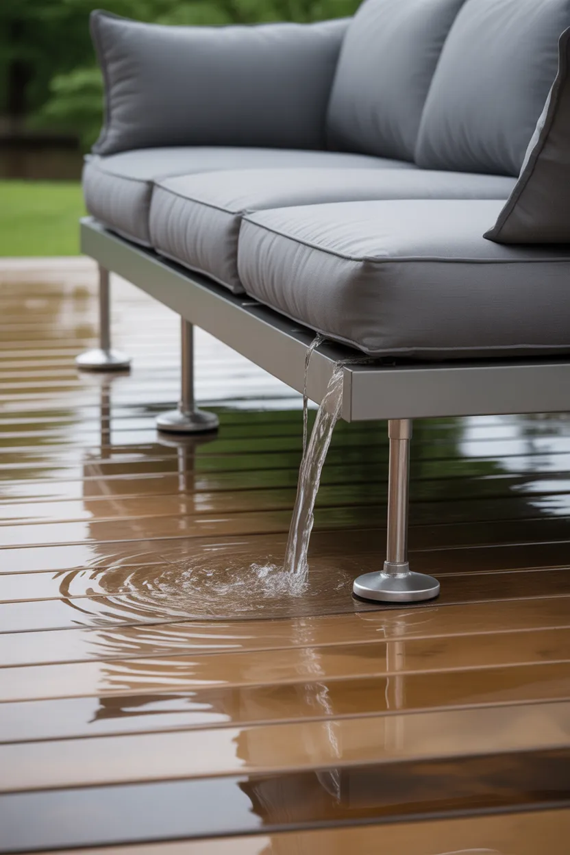 How to Protect an Outdoor Sofa from Rain