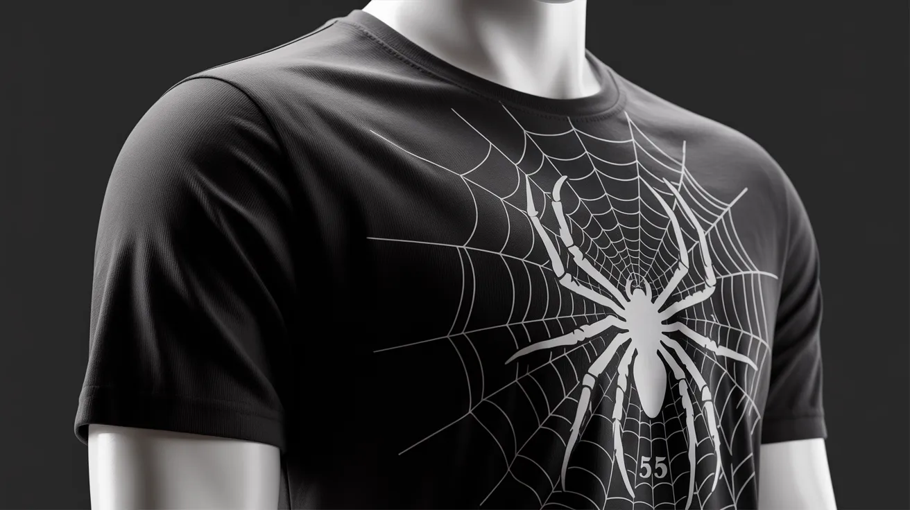 Spider T-Shirts 555 Design Emerges
