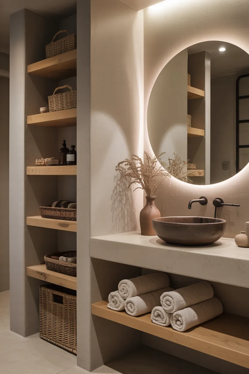 Japandi Bathroom Ideas