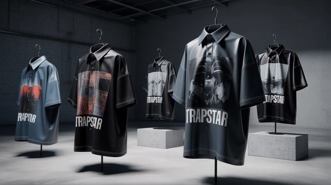 Trapstar Shirts & Vests | Short & Long Sleeves